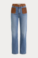 Load image into Gallery viewer, GOOD AMERICAN- GOOD TRUE STRAIGHT JEANS
