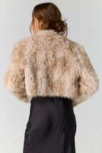Load image into Gallery viewer, FREE PEOPLE- SUPERNOVA CROPPED FAUX FUR
