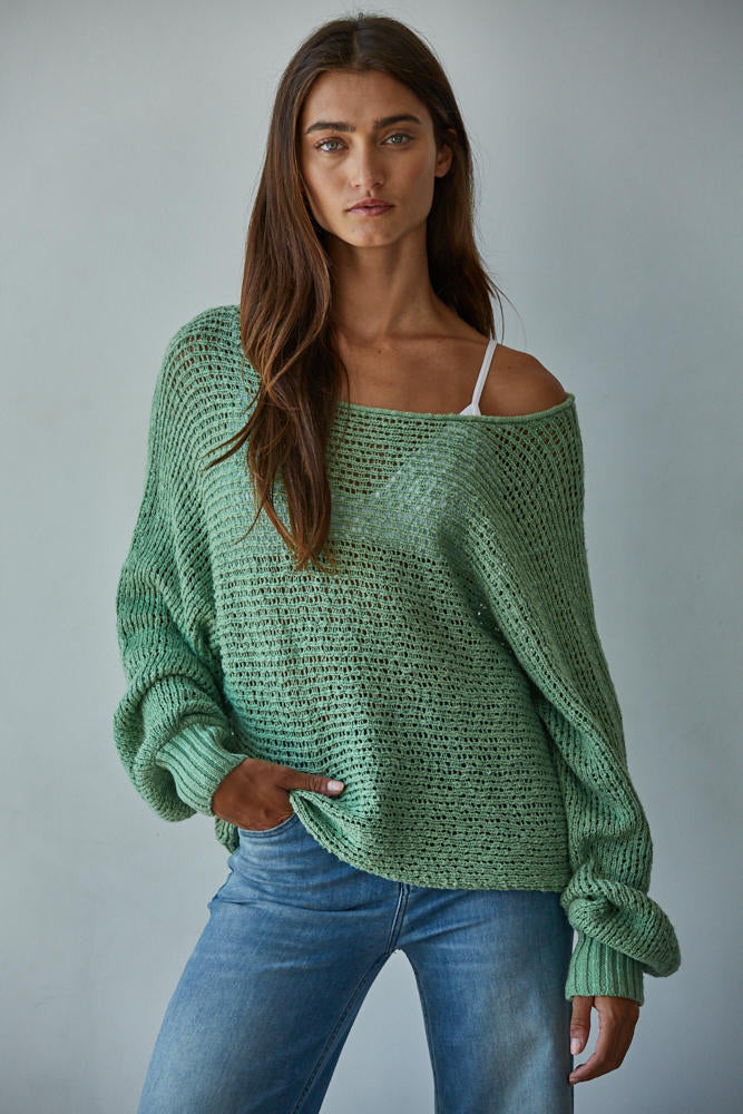 BY TOGETHER- LAUREL CANYON SWEATER