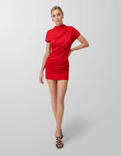 Load image into Gallery viewer, LINE AND DOT-ARCHER MINI DRESS

