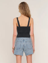 Load image into Gallery viewer, HEARTLOOM-SOMA TOP IN BLACK
