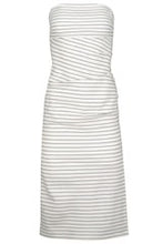 Load image into Gallery viewer, BISHOP + YOUNG- DIAZ STRAPLESS DRESS
