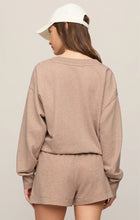 Load image into Gallery viewer, Z SUPPLY- THE EVERYDAY V-NECK IN HEATHER ASH
