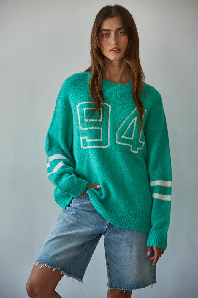 BY TOGETHER-CHASING 94 SWEATER