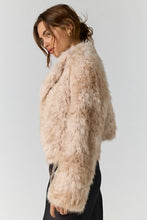Load image into Gallery viewer, FREE PEOPLE- SUPERNOVA CROPPED FAUX FUR
