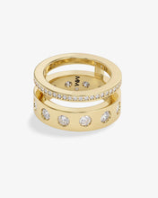 Load image into Gallery viewer, MELINDA MARIA-ASHLEY RODEO PAVE RING

