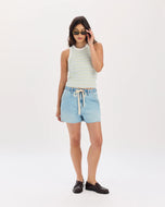 DAZE-POOLSIDE PULL ON SHORT IN CHARMED