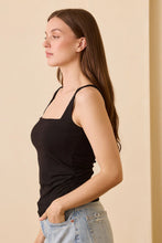 Load image into Gallery viewer, SUNDAY RITUAL-OLIVIA RIB TANK
