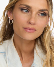 Load image into Gallery viewer, MELINDA MARIA-MAVEN HOOPS 1”
