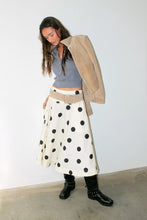 Load image into Gallery viewer, FREE PEOPLE-BETTY DROP-WAIST SKIRT
