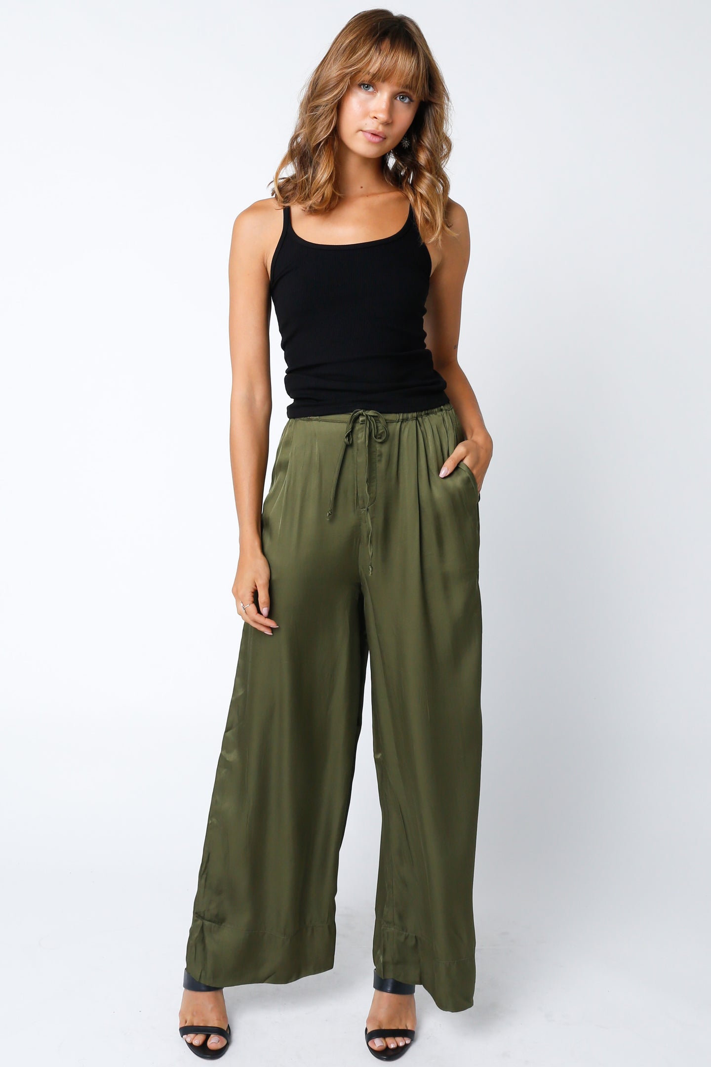 NOAH SATIN PANT