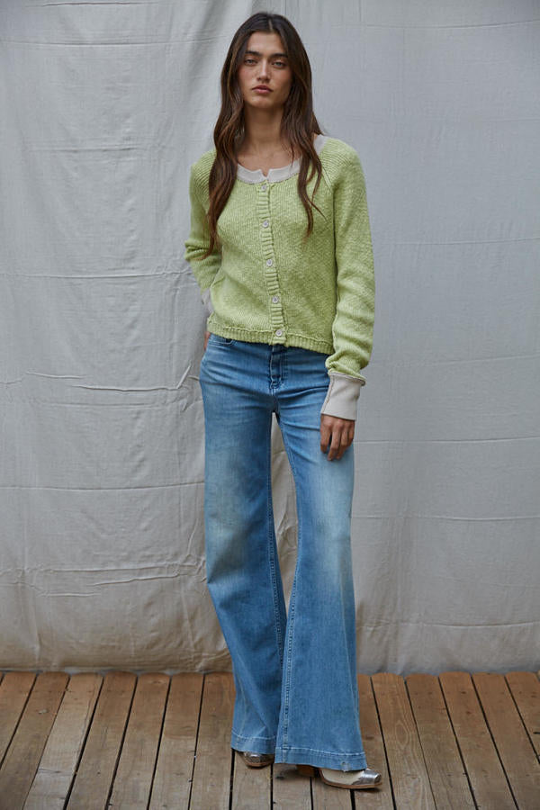 BY TOGETHER- BLEU MARIE CARDIGAN