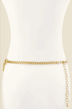 Load image into Gallery viewer, ETTIKA-FOREVER LINKED GOLD BELT
