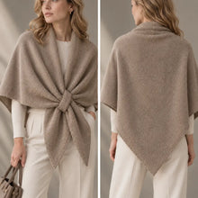 Load image into Gallery viewer, LINETA- “NEW” PONCHO SCARF
