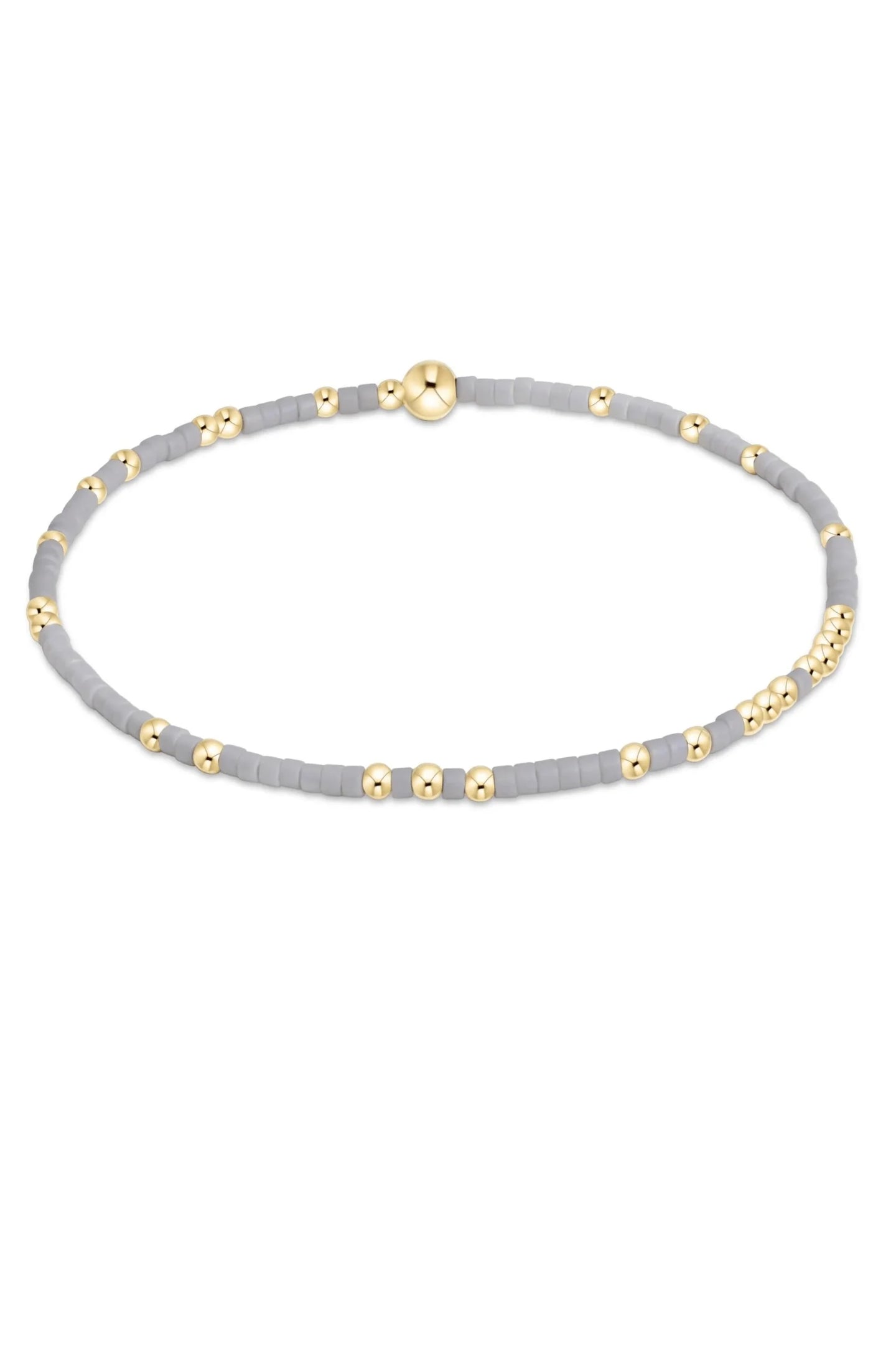 ENEWTON-GAMEDAY HOPE UNWRITTEN BRACELET GREY