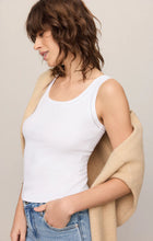 Load image into Gallery viewer, Z SUPPLY-LARKIN EMBROIDERED TANK
