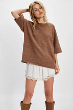 Load image into Gallery viewer, FREE PEOPLE-MARGOT SWEATER TEE
