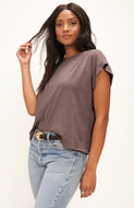 PROJECT SOCIAL T-ARIZONA SHOULDER SEAMED TEE