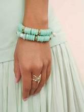Load image into Gallery viewer, ETTIKA-AMALFI STRETCH BRACELET SET
