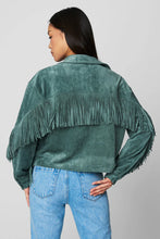 Load image into Gallery viewer, BLANK NYC-OLIVE BRANCH SHACKET
