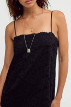 Load image into Gallery viewer, FREE PEOPLE- LACE TAKE ME WITH YOU DRESS
