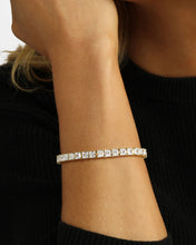 Load image into Gallery viewer, MELINDA MARIA-THE QUEEN’S TENNIS BRACELET
