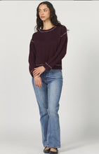 Load image into Gallery viewer, ANOTHER LOVE-MILLIE SWEATER BORDEAUX
