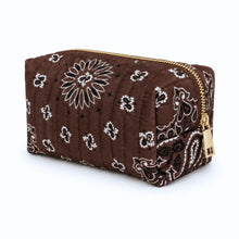 Load image into Gallery viewer, ELLISON + YOUNG- BANDANA TRAVEL POUCH
