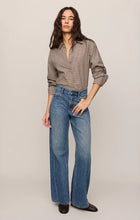 Load image into Gallery viewer, Z SUPPLY-ON DUTY GINGHAM BUTTON UP TOP
