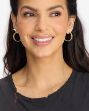 Load image into Gallery viewer, MELINDA MARIA-ASHLEY RODEO HOOPS 1”
