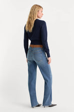 Load image into Gallery viewer, GOOD AMERICAN- GOOD TRUE STRAIGHT JEANS
