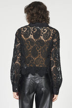 Load image into Gallery viewer, DEAR JOHN-SUZETTE TOP IN BLACK
