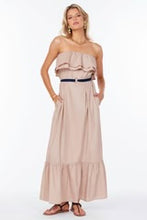 Load image into Gallery viewer, BISHOP + YOUNG- COMO STRAPLESS DRESS

