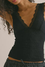 Load image into Gallery viewer, FREE PEOPLE-LOVED YOU FIRST LACE CAMI
