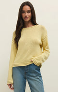 Z SUPPLY-BELLAMI CROCHET SWEATER