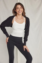 Load image into Gallery viewer, Strut This-black Shrug
