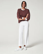 Load image into Gallery viewer, SPANX- STRETCH TWILL CROPPED WIDE LEG
