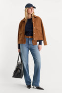 GOOD AMERICAN- GOOD TRUE STRAIGHT JEANS