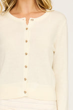 Load image into Gallery viewer, LUCY PARIS-CELESTE HEART BUTTON CARDIGAN
