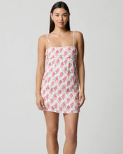 Load image into Gallery viewer, FLORENCE BY MILLS-SQUARE NECK MINI DRESS IN VINTAGE FLORAL
