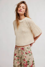 Load image into Gallery viewer, FREE PEOPLE-AMY SWEATER TEE

