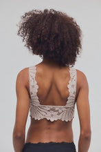 Load image into Gallery viewer, FREE PEOPLE-PETAL PARTY PLUNGE BRALETTE
