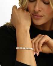 Load image into Gallery viewer, MELINDA MARIA-THE QUEEN’S TENNIS BRACELET
