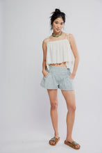 Load image into Gallery viewer, FREE PEOPLE-LUNA RAILROAD SHORT
