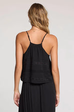 Load image into Gallery viewer, SALTWATER LUXE-KAMRYN BLACK TANK
