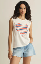 Load image into Gallery viewer, Z SUPPLY-HEART MUSCLE TANK
