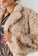 Load image into Gallery viewer, FREE PEOPLE- SUPERNOVA CROPPED FAUX FUR

