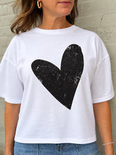 Load image into Gallery viewer, FEARLESS IS-THE HEART TEE
