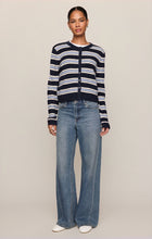 Load image into Gallery viewer, Z SUPPLY- MEDINA STRIPE CARDIGAN
