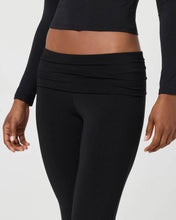 Load image into Gallery viewer, FLORENCE BY MILLS-FOLD DOWN FIT AND FLARE PANT

